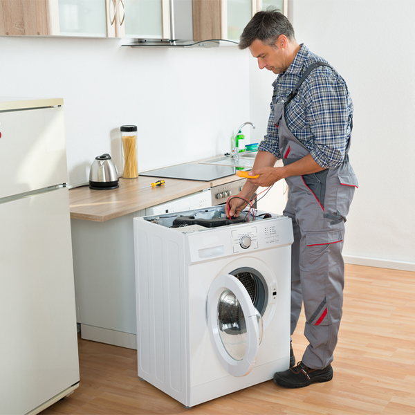 how long can i expect my washer to last with proper maintenance in Ballard Utah